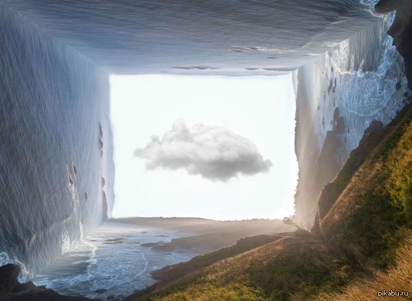 "Ломанная панорама" | Пикабу