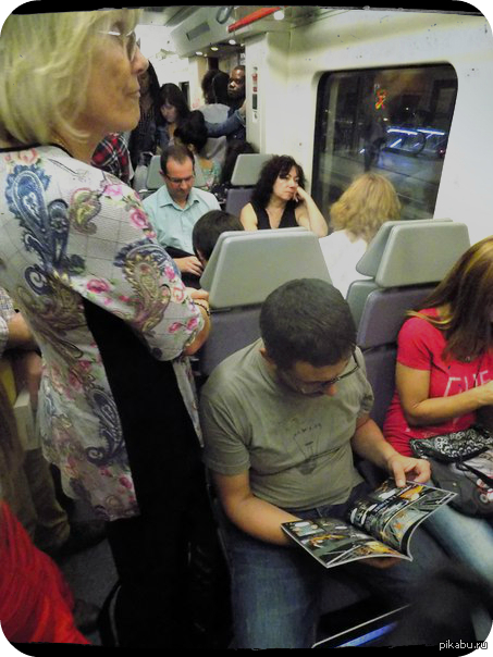 К чему приводит феминизм. | Пикабу