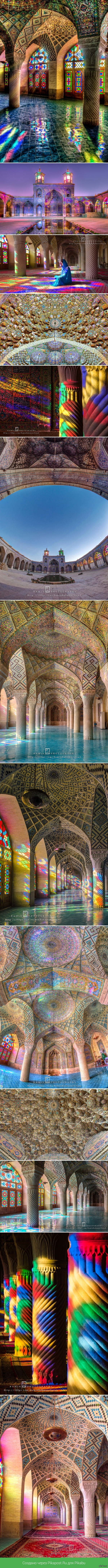   (Nasir al-Mulk Mosque)  .