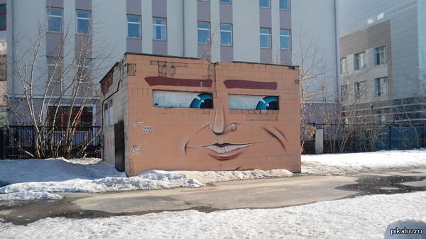 Граффити | Пикабу
