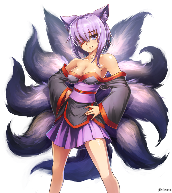 Inari (Monster Girl Encyclopedia)