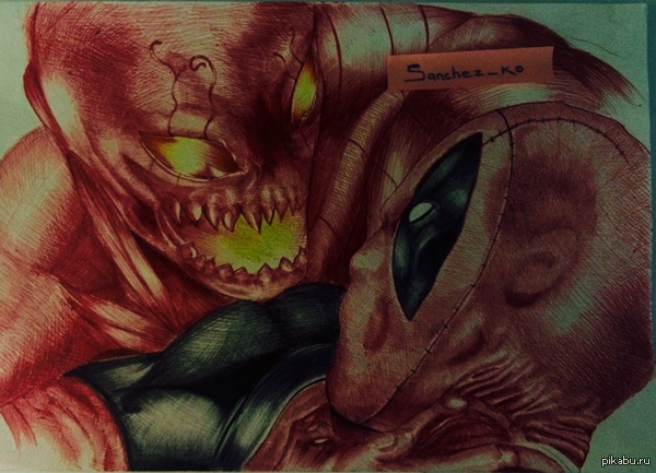 Deadpool vs Carnage
