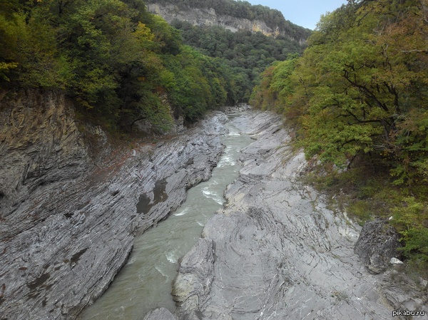 Nature - Nature, My, Mountain river, beauty of nature