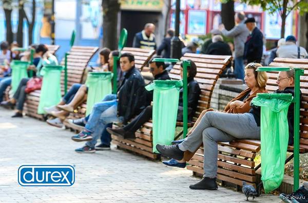 Реклама вокруг нас.