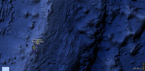 Интересные места на карте гугл - 1 "Природа не любит параллельные линии." © "Прометей."