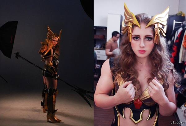 Косплей от Юлии Винс