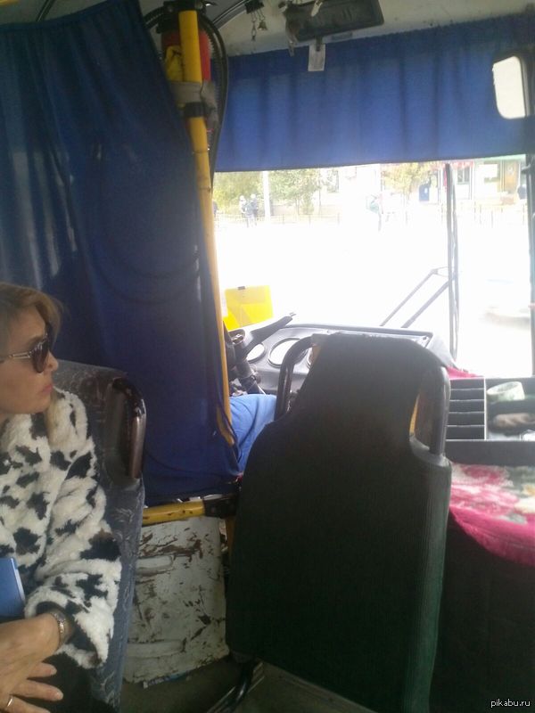 Суровые казахстанские водители