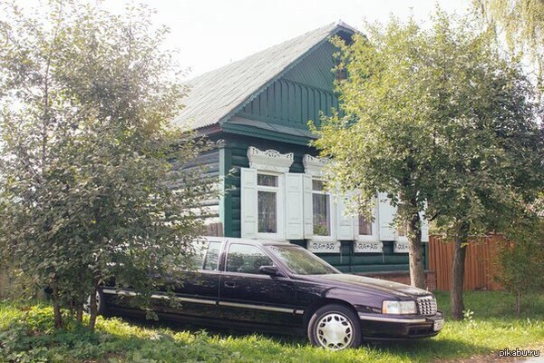 Когда говоришь что у тебя есть лимузин, но он остался в деревне, а тебе не верят