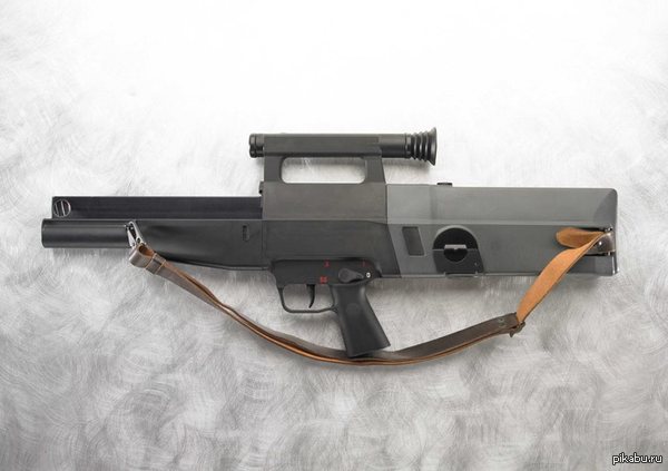HK G11 Prototype 14 (1985): 4.92 x 34mm.      .