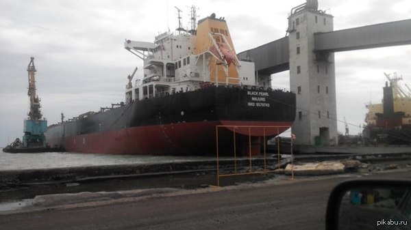 Капитан Джек Воробей прибыл в Одессу