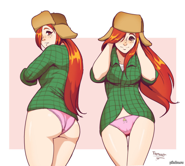 Wendy Corduroy - NSFW, , Wendy corduroy, Gravity falls, Girls, Hand-drawn erotica