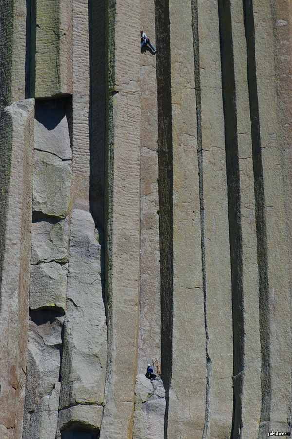 Подъем на Башню Дьявола