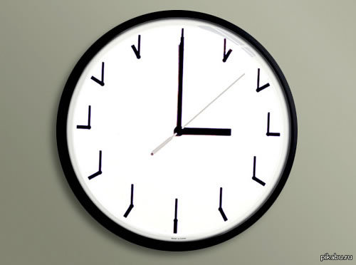 These clock