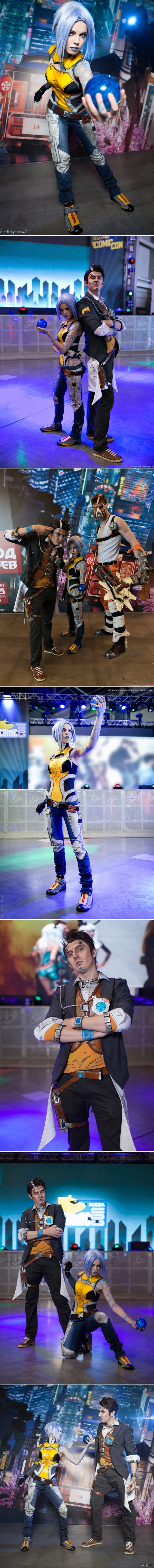 Borderlands 2 косплей