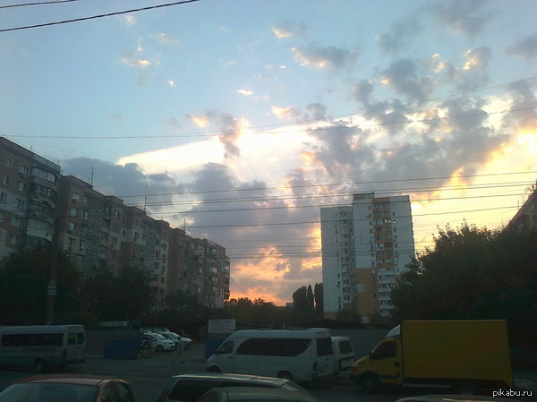 Небо и земля