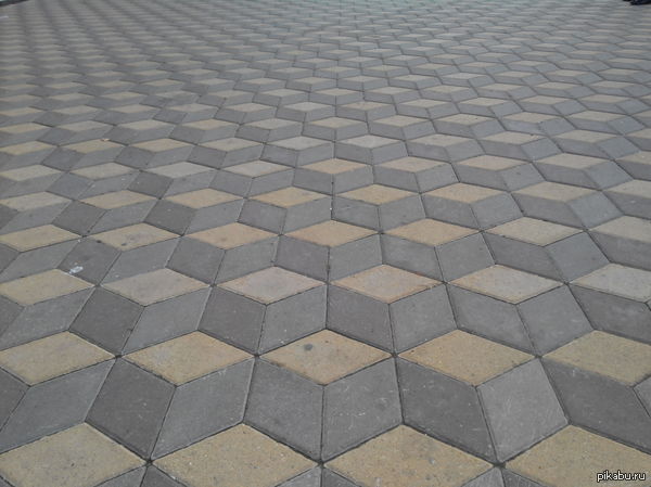 Вот такая плитка!