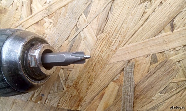 Наверное пора сменить биту.