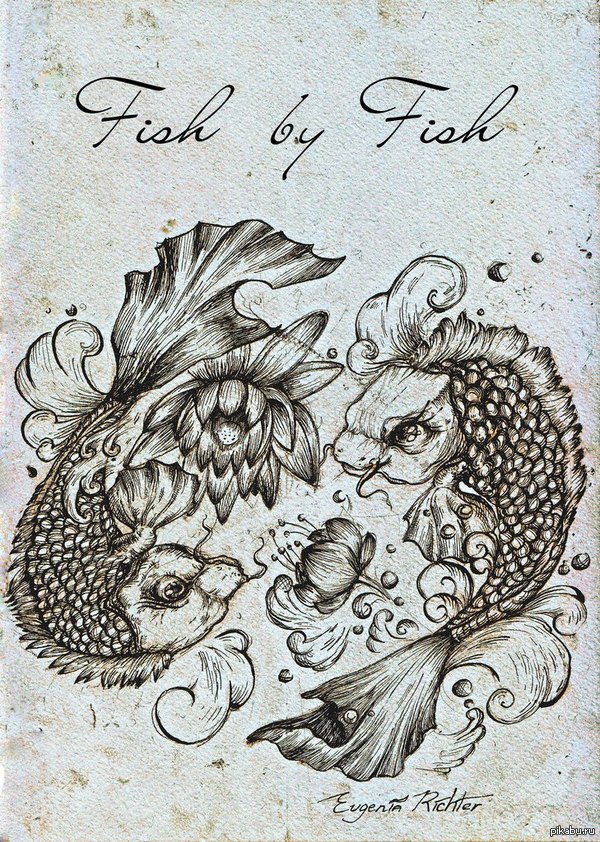 Рыбка за рыбкой