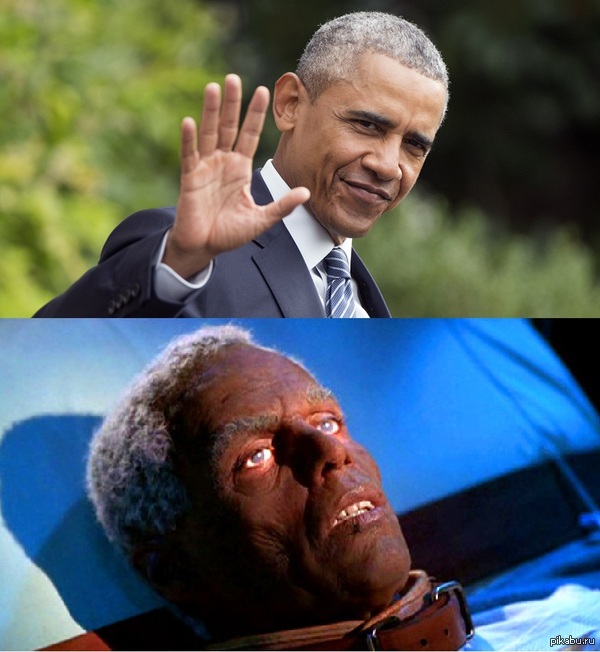 Барак напомнил Апофиса ...