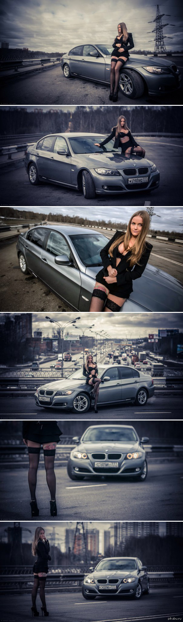 beautiful car and some beautiful erotica - NSFW, Bmw, Girls, Erotic, Sophia Temnikova, Longpost