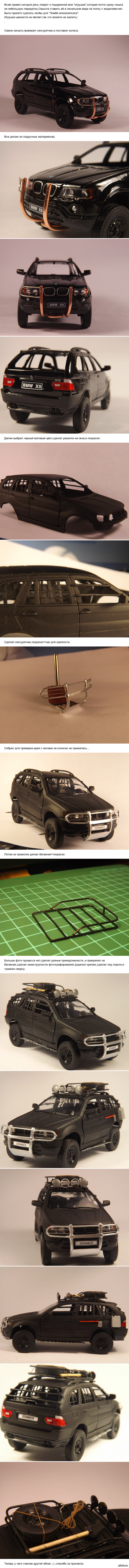 ������:BMW X5 Zomber ���� ��� �����-������������