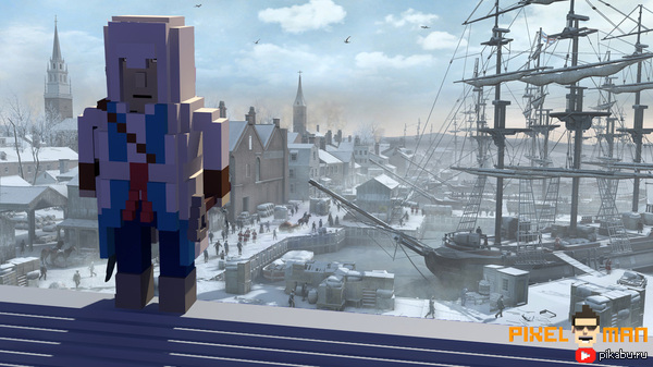 Assasins Creed (  PixelMan  Youtube)