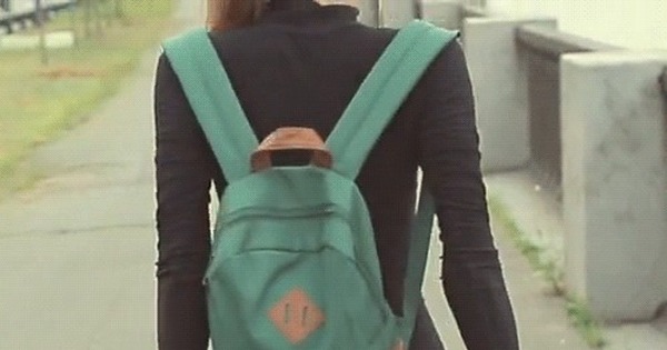 On the way home... - NSFW, Booty, Strawberry, Flashing, GIF