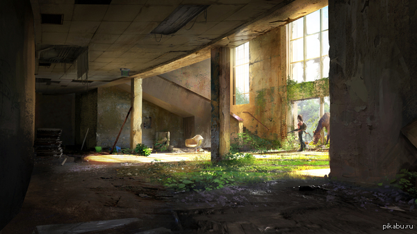 The Last Of Us "The Last Of Us" by Tysen Johnson