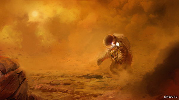 The Martian The Martian by Tysen Johnson