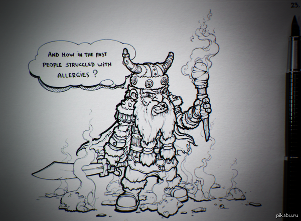 INKtober 23 (    &quot;&quot;)