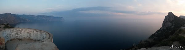 Панорама Крым