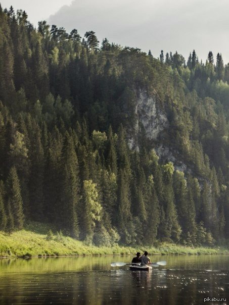 Нет, не Норвегия... Урал.