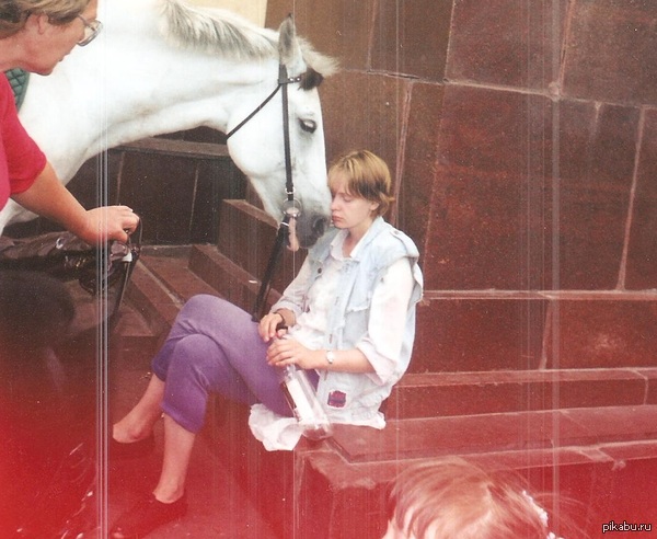 I'm just a sleeping russian girl