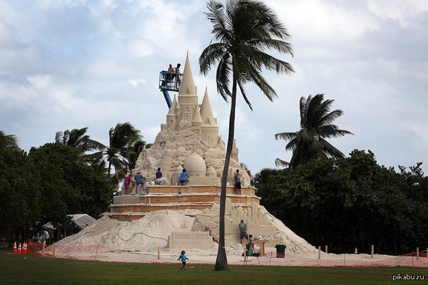 Самый высокий замок...из песка !