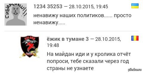 Боль протоукра