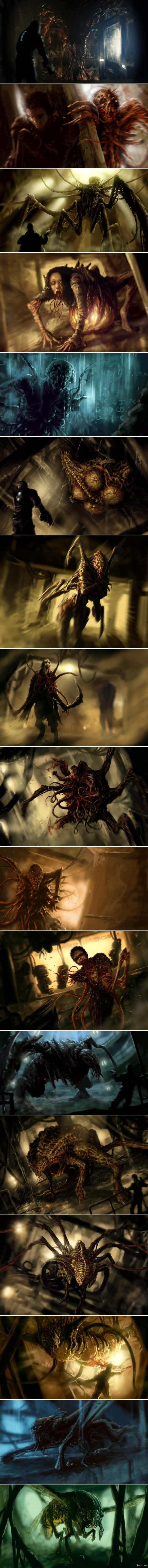 ���� �� ������ ��������� Dead Space.