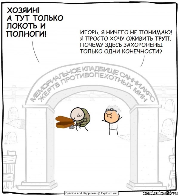 Кладбище Франкенштейна