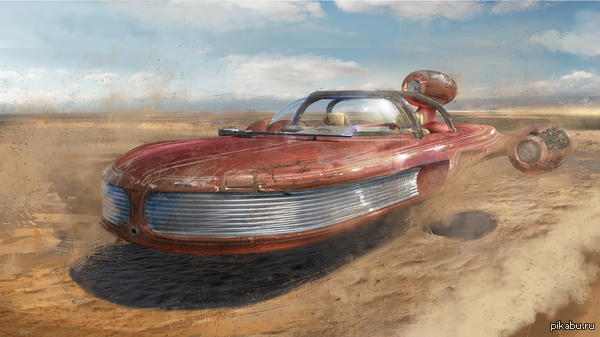 Vehicle Vehicle from Star Wars by Tysen Johnson