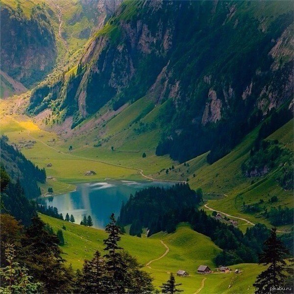 Natural beauty of Switzerland. - Switzerland, The mountains, Nature, Photo