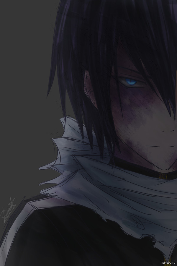 Sick God - Аниме, Anime Art, Noragami, Yato