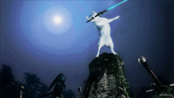 Wow.Such Sif.So Boss.So Dark Souls.