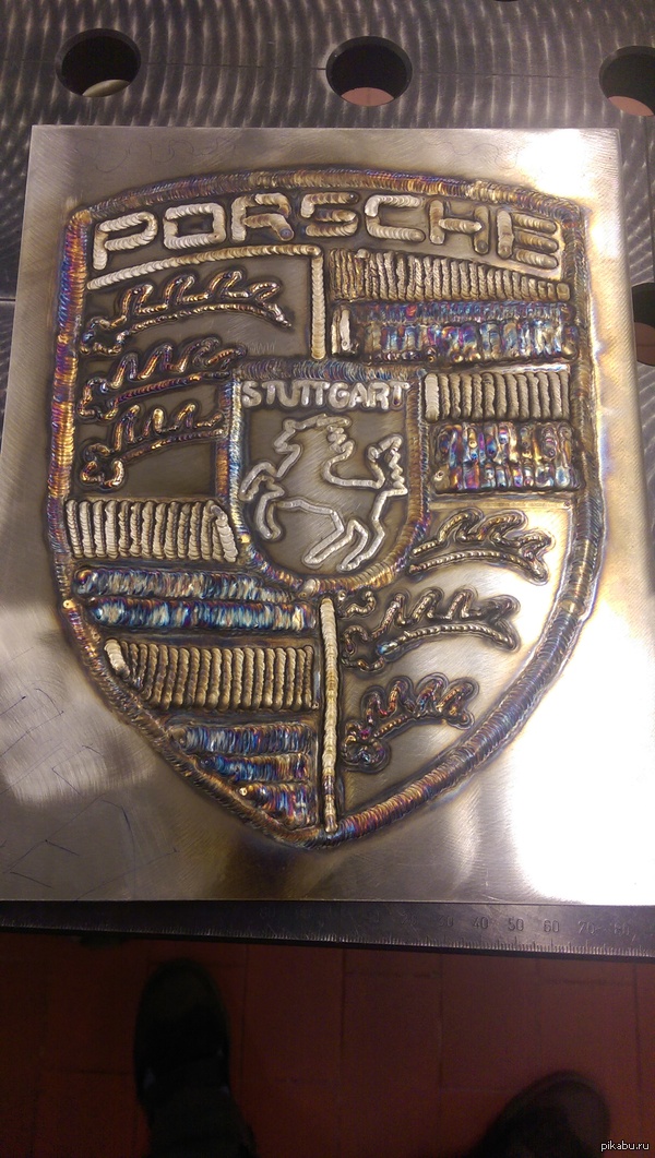 Prsche Wappen