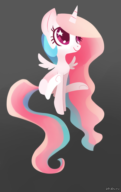 Chibi Celestia