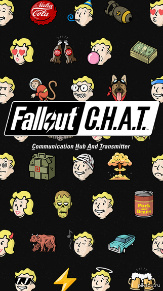 Bethesda  Fallout C.H.A.T. -    .  