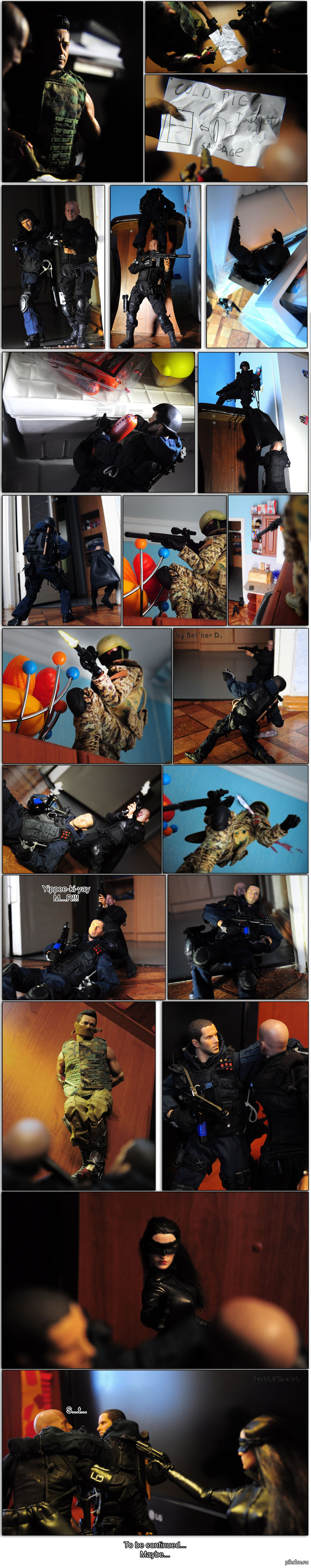 Operation "Cold Pig" Дела были, но по просьбам трудящихся сделал еще сюжетик :)