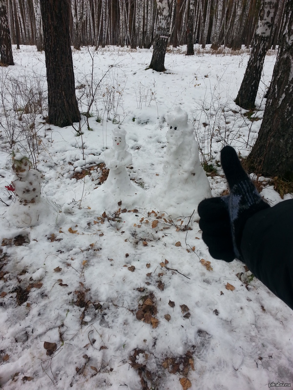 Снежная Семейка )))