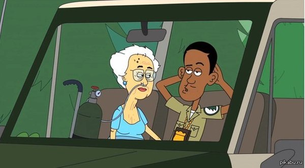 "Полегче дамочка, дай Паркинсону сделать свою работу" (с) Дензел Джексон.