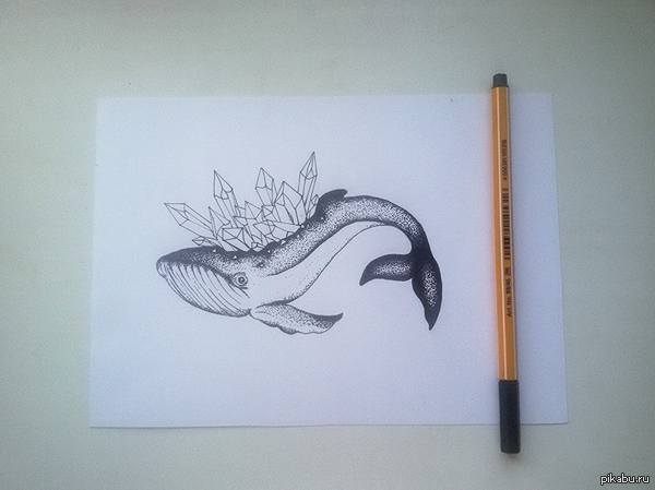 Просто кит.