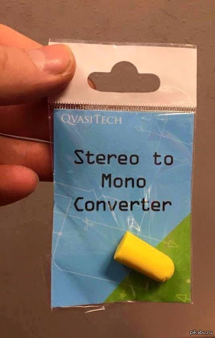 stereo to mono converter