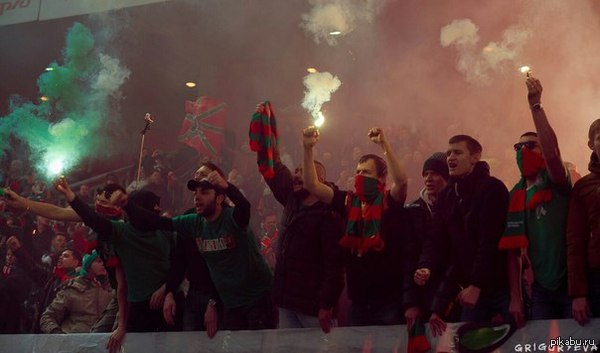 Поздравляю всех болельщиков Локо с победой на Зенитом